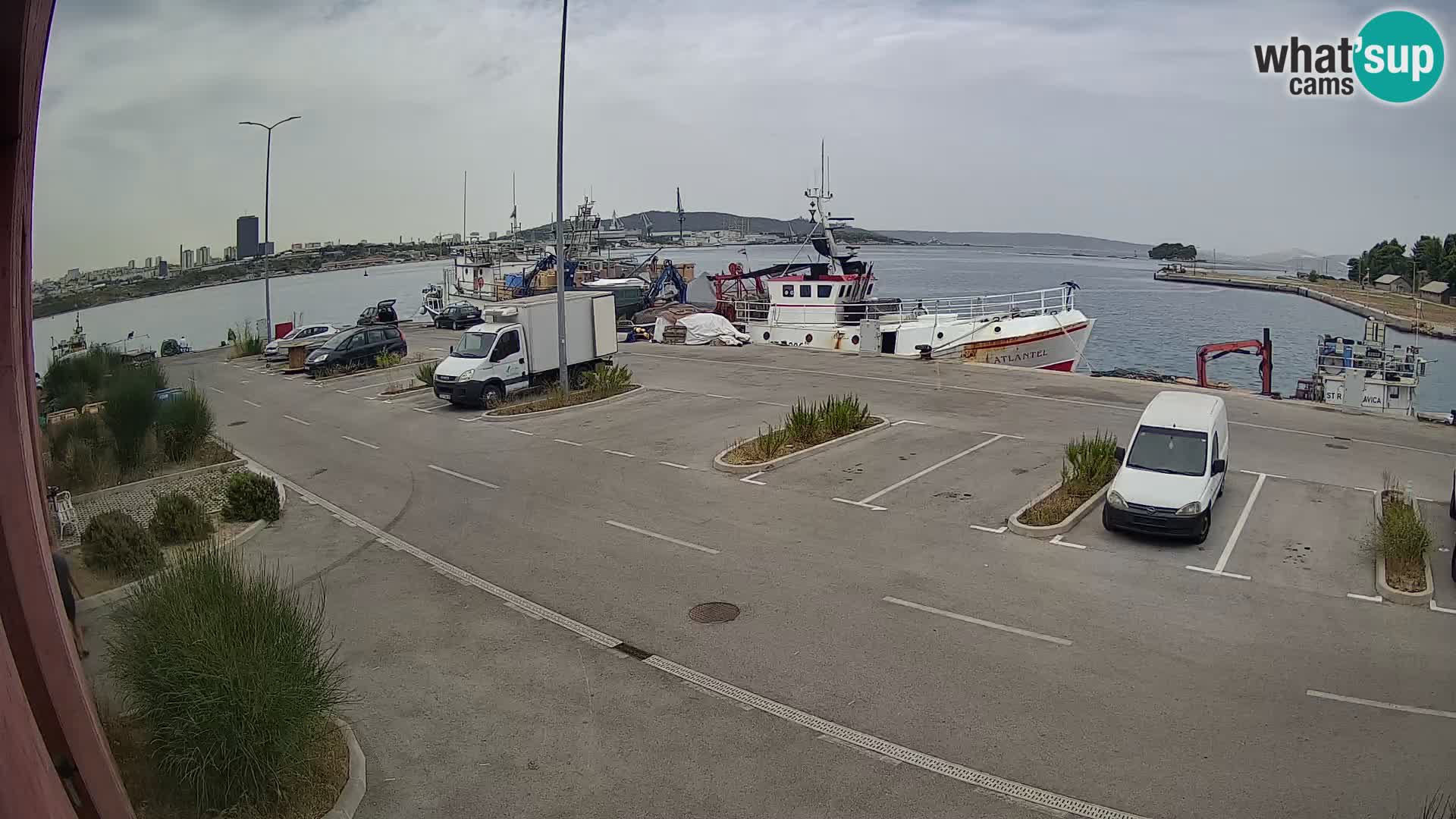 Webcam Kaštela marina – Split