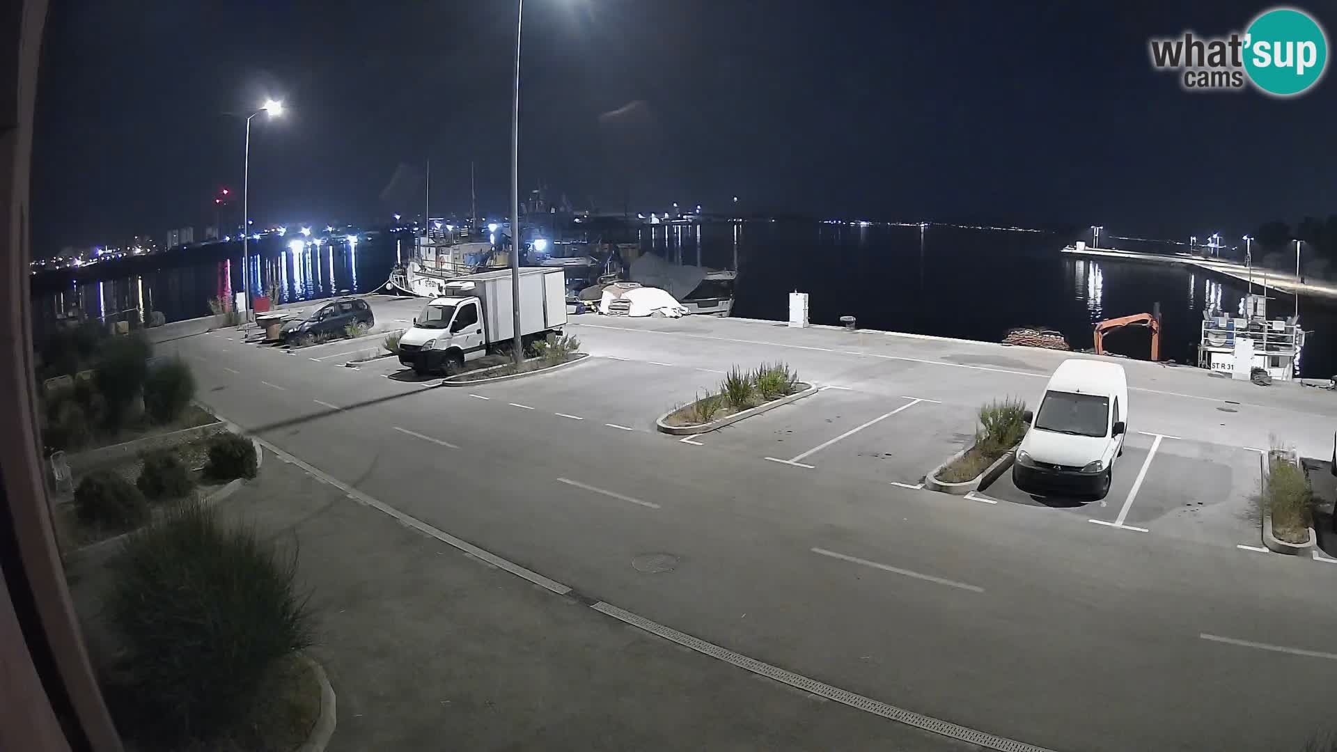 Camera en vivo Kaštela marina – Split