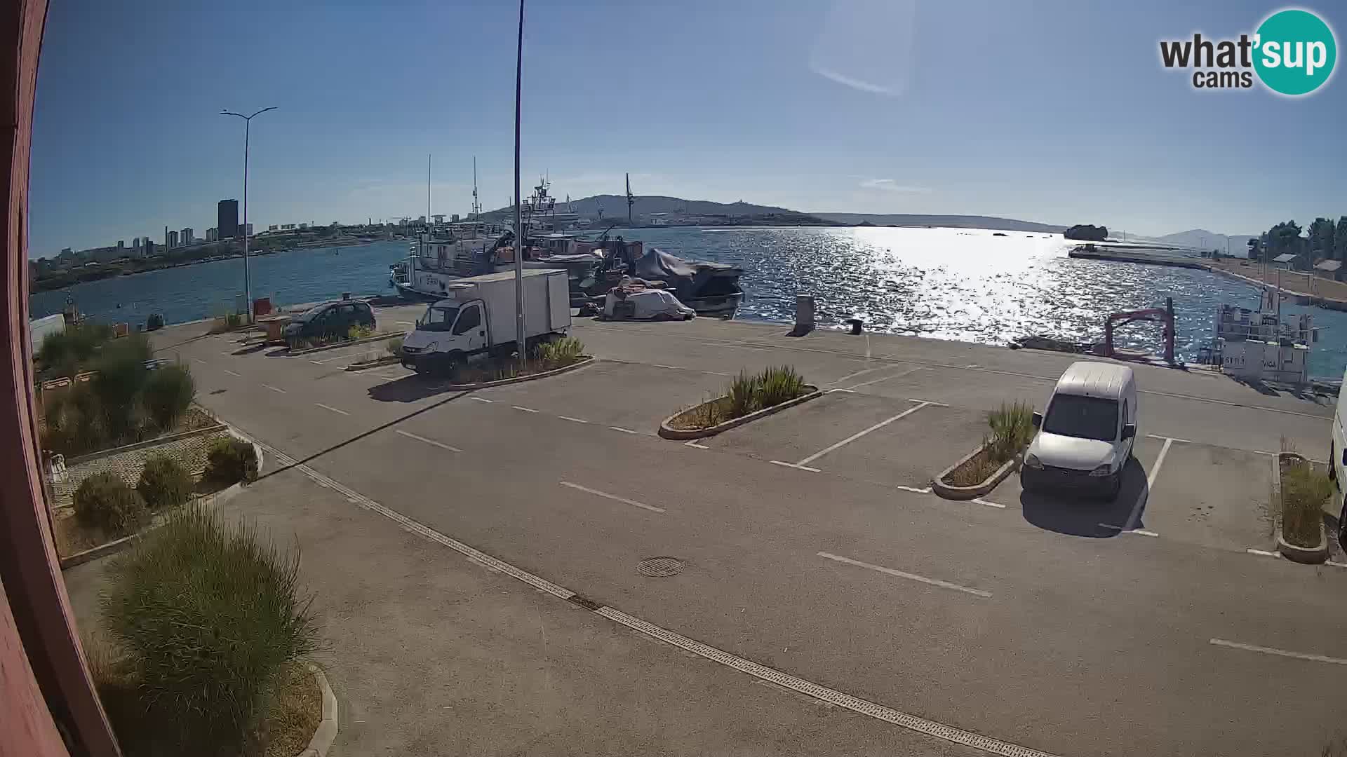 Kamera marina Kaštela – Split – Dalmacija