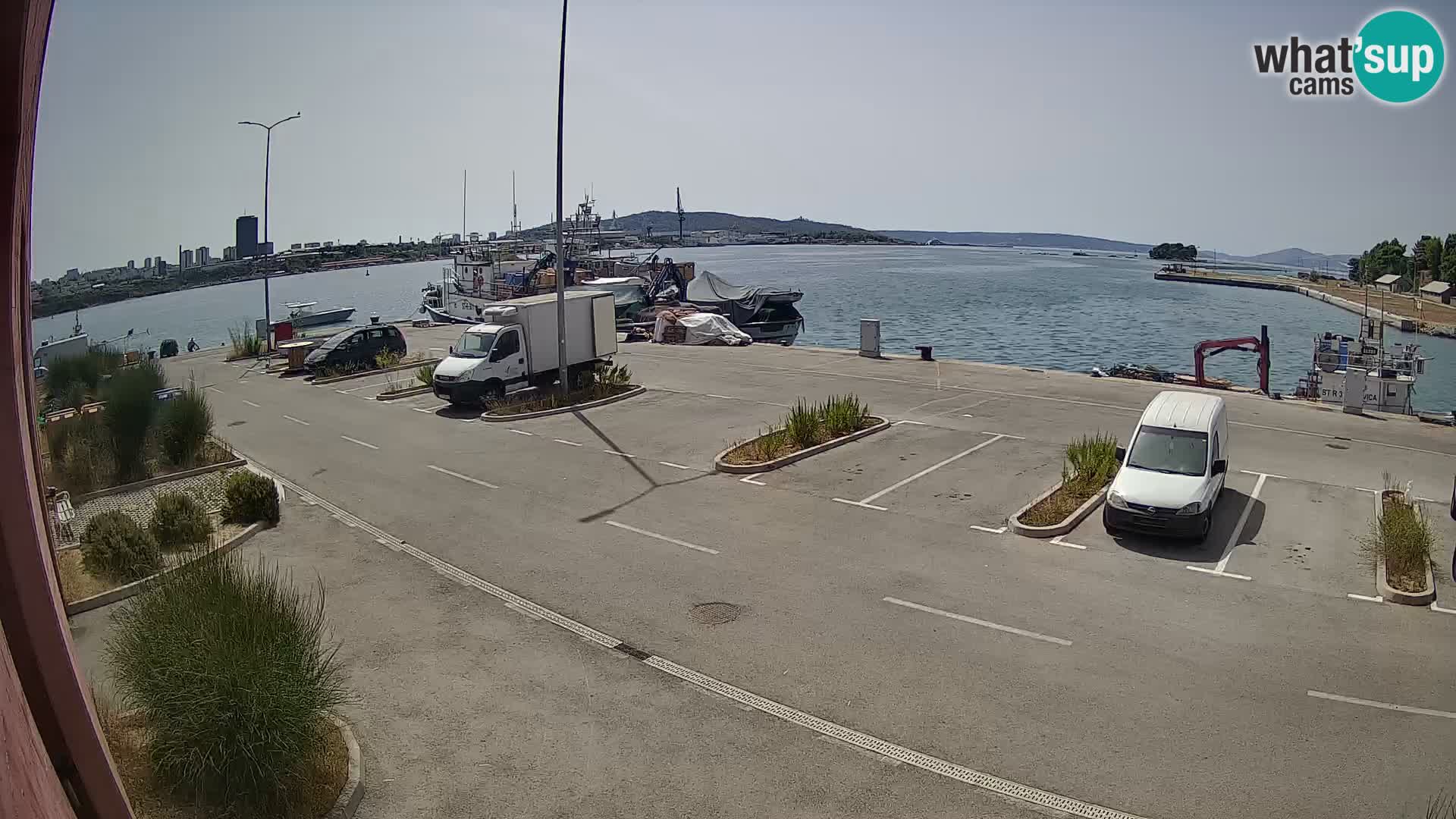 Webcam Marina Baia dei Castelli | Kaštela – Spalato