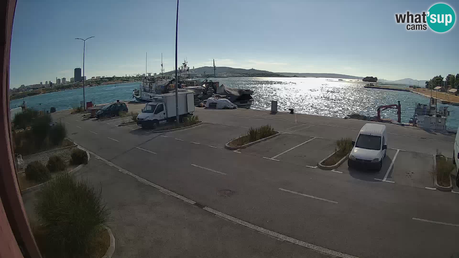 Webcam marina Kaštela – Split