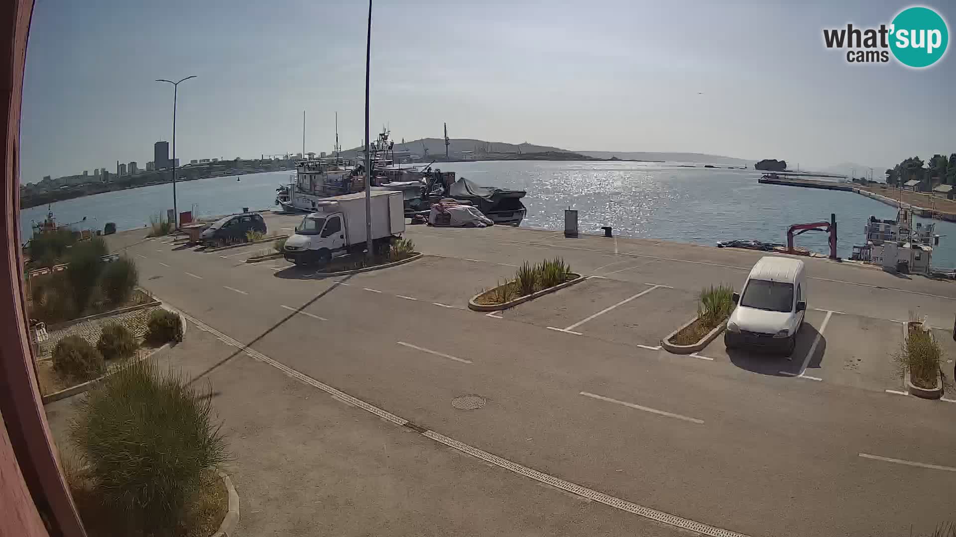 Web kamera marina Kaštela – Split