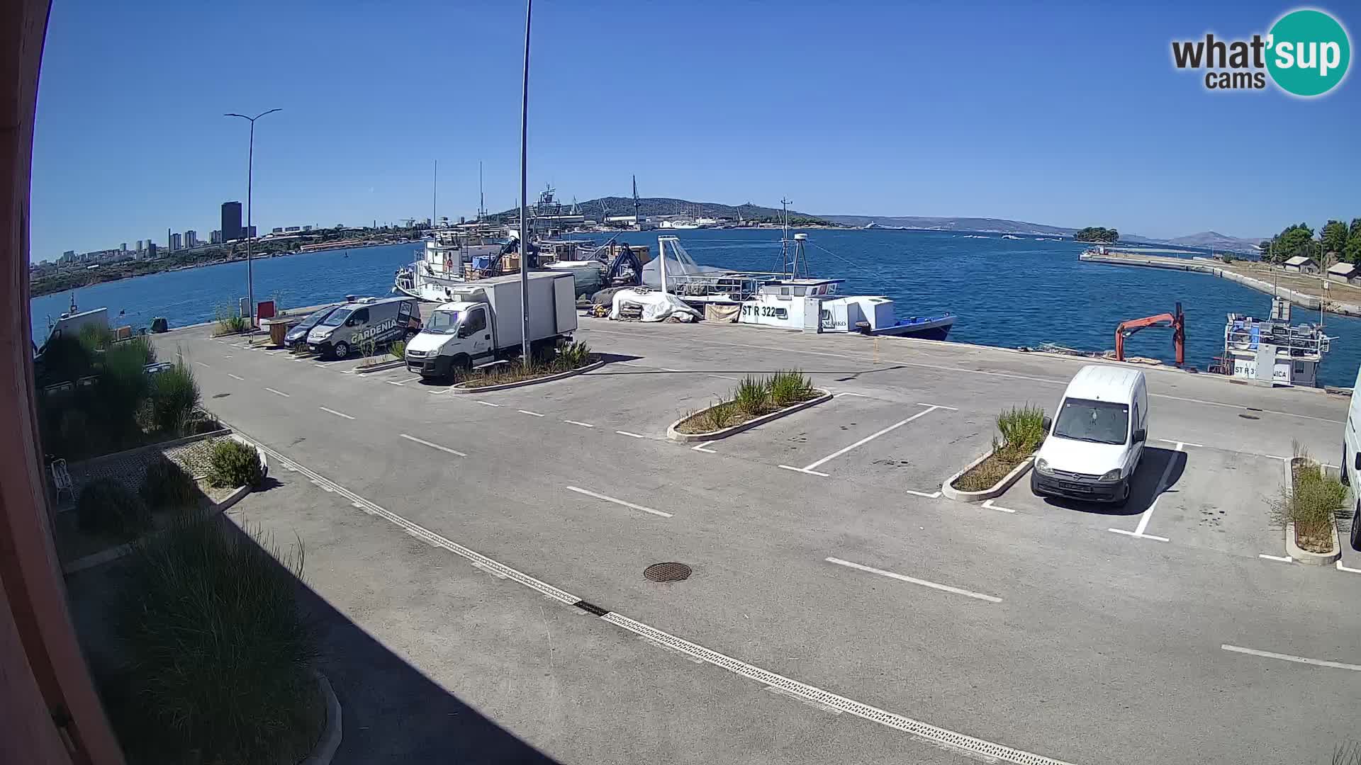 Webcam Marina Baia dei Castelli | Kaštela – Spalato