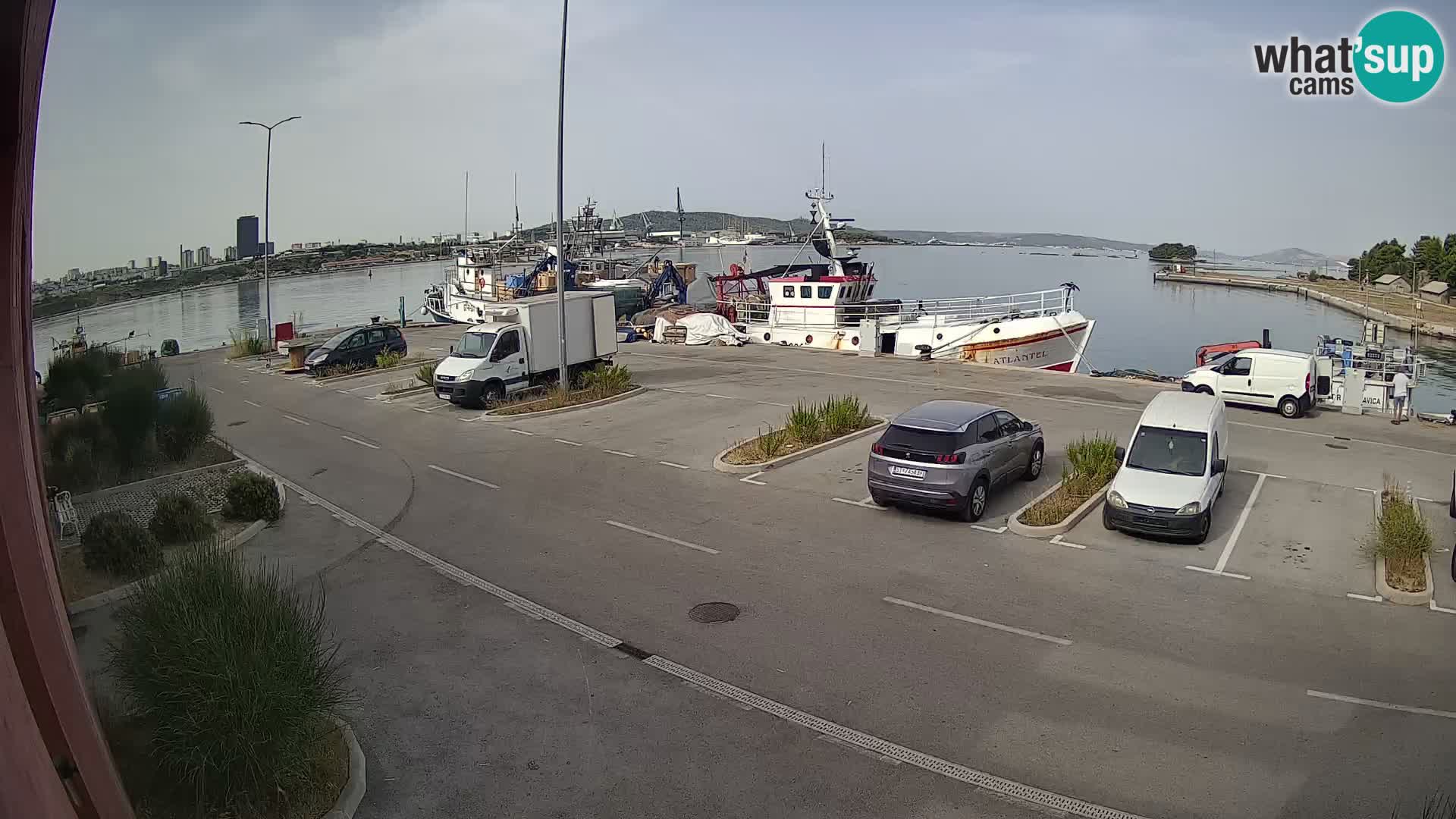 Webcam marina Kaštela – Split