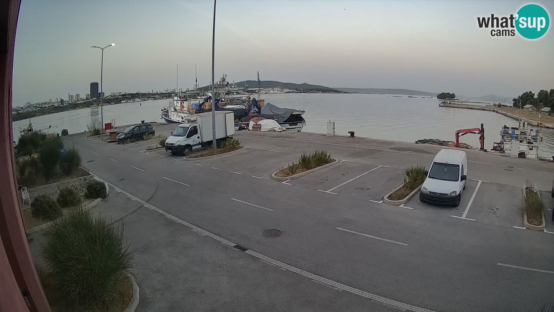 Kamera marina Kaštela – Split – Dalmacija