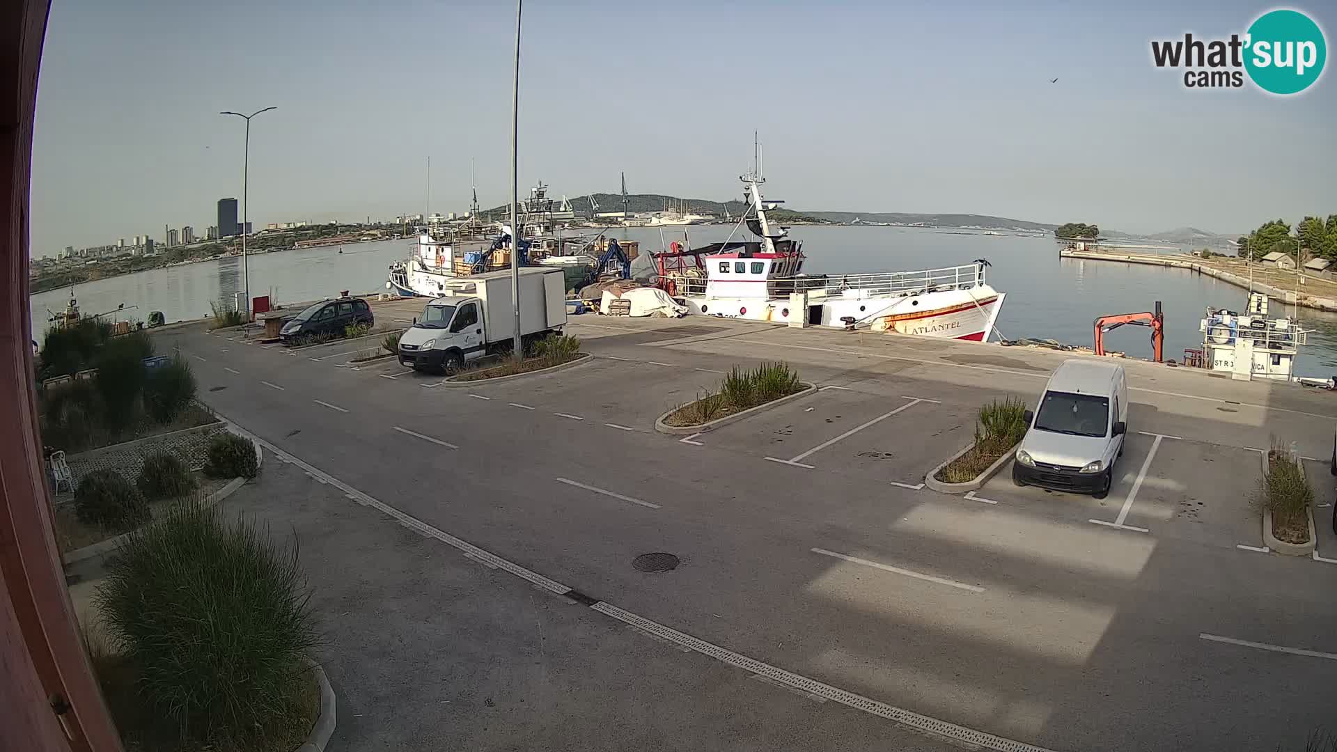 Web kamera marina Kaštela – Split