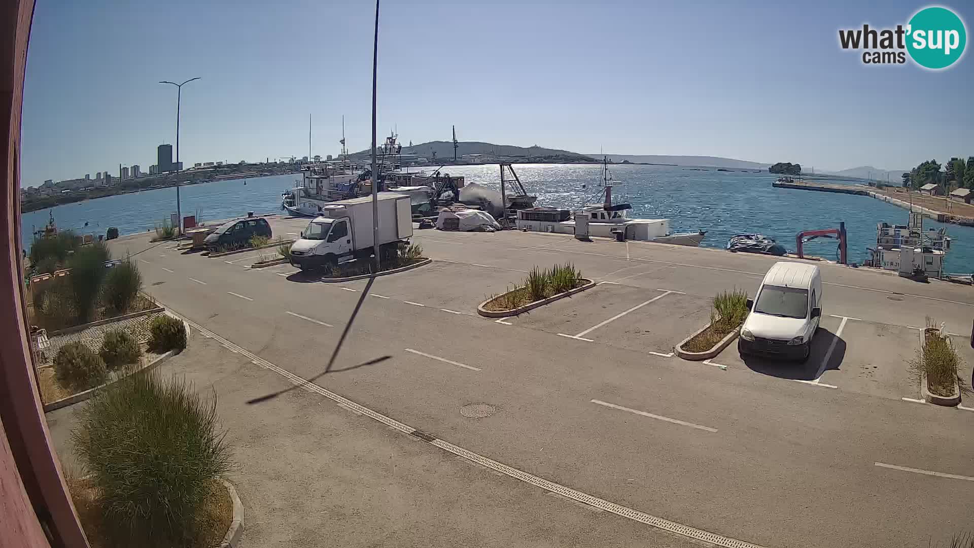 Camera en vivo Kaštela marina – Split