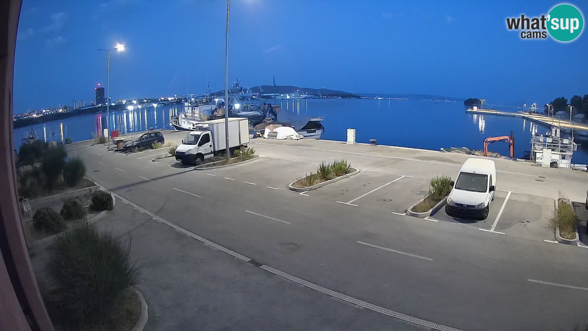 Webcam Marina Baia dei Castelli | Kaštela – Spalato