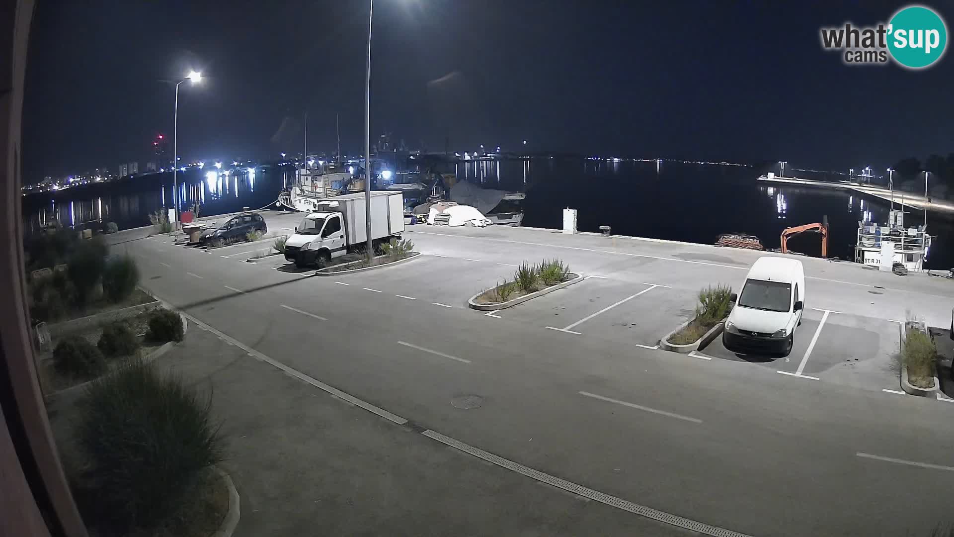 Webcam Marina Baia dei Castelli | Kaštela – Spalato