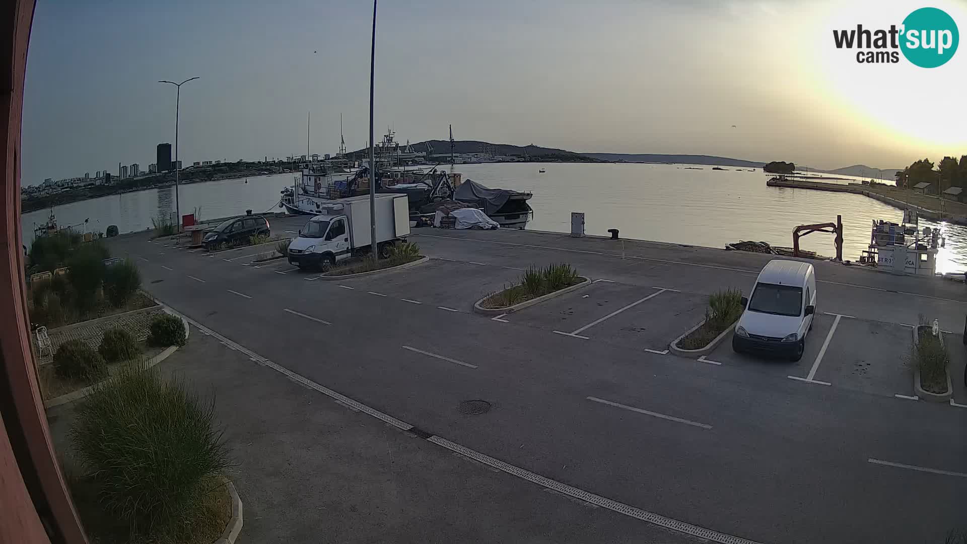 Live cam marina Kaštela – Split