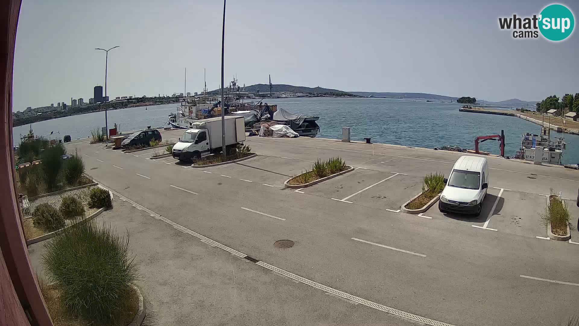 Webcam marina Kaštela – Split