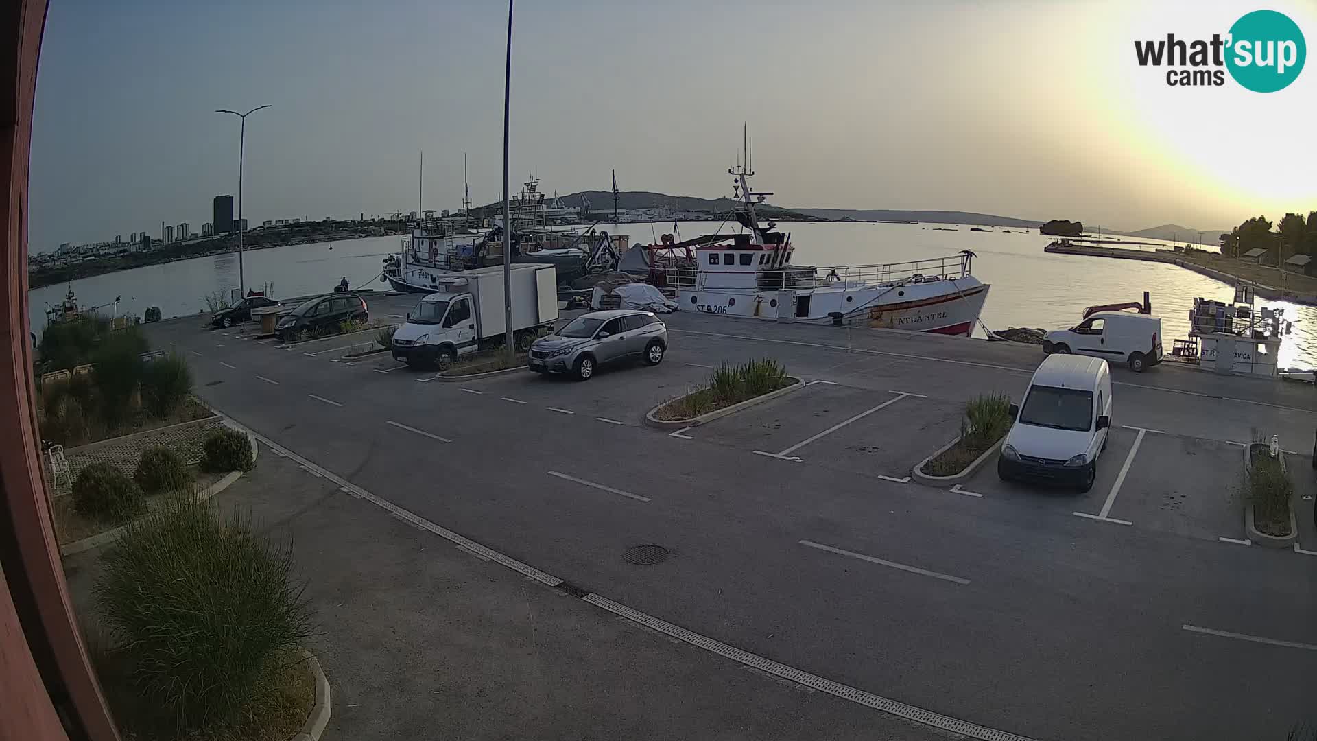 Web kamera marina Kaštela – Split