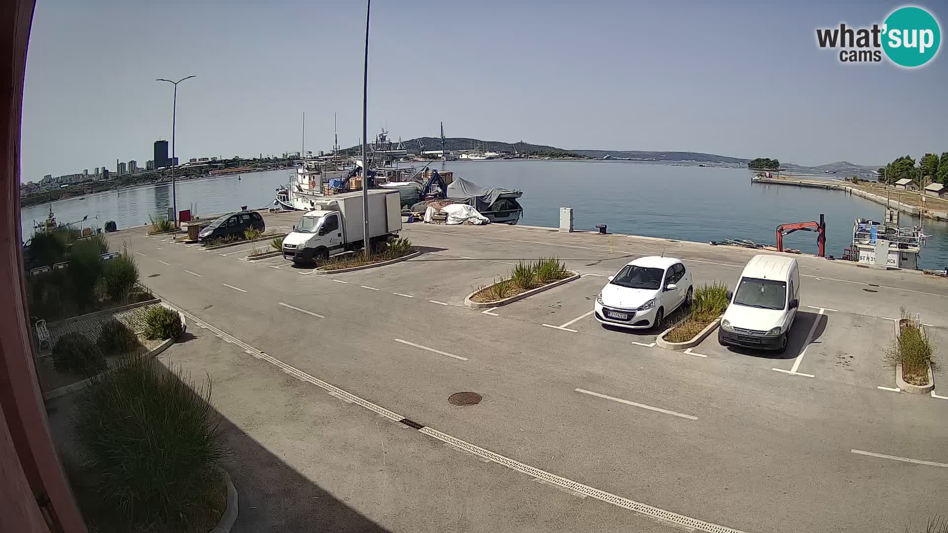 Live cam marina Kaštela – Split