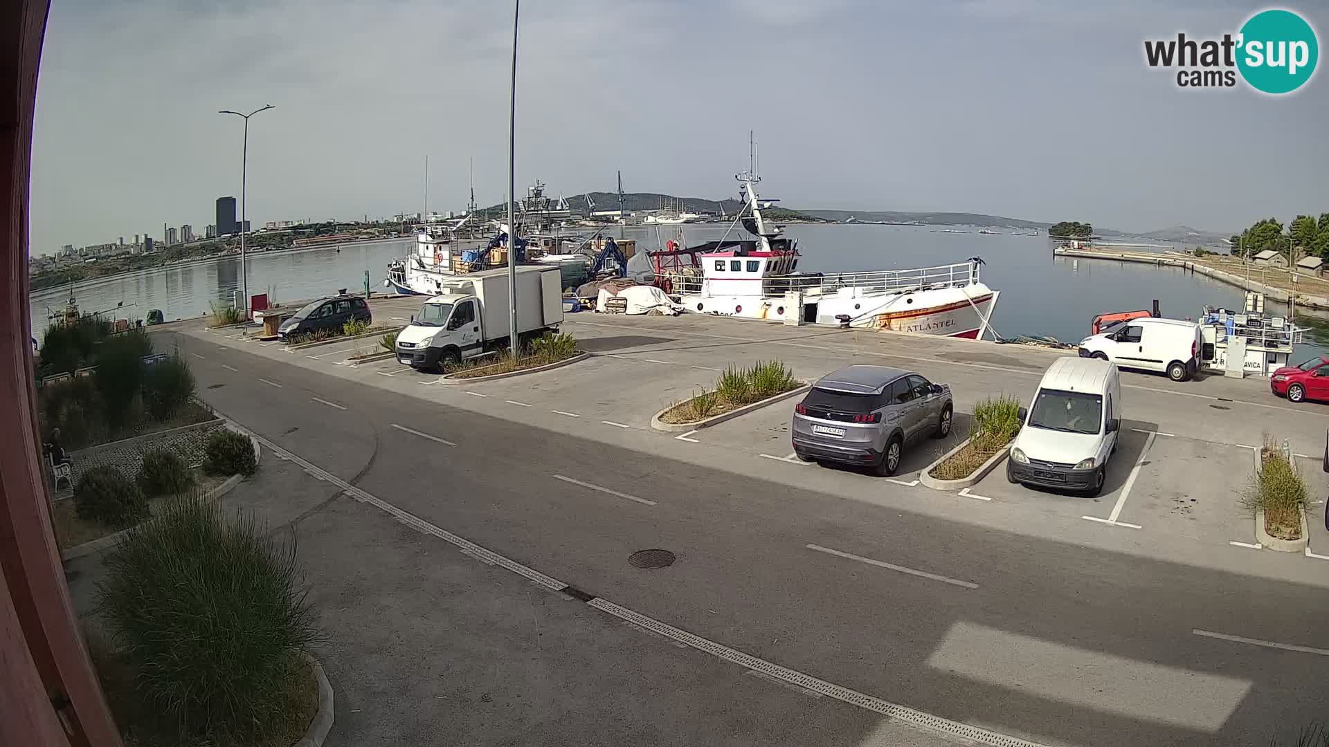 Webcam Marina Baia dei Castelli | Kaštela – Spalato