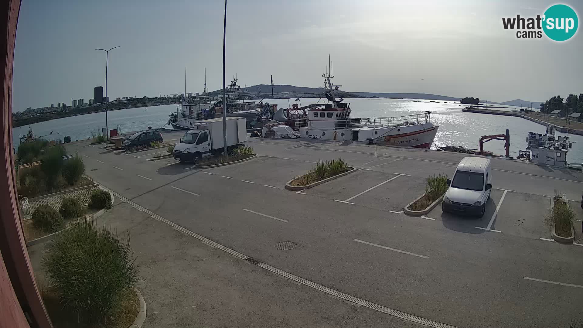 Camera en vivo Kaštela marina – Split