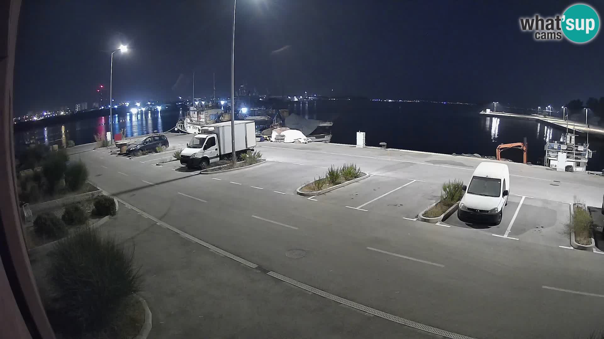 Web kamera marina Kaštela – Split