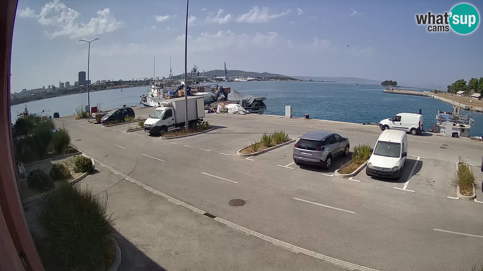 Webcam Marina Baia dei Castelli | Kaštela – Spalato