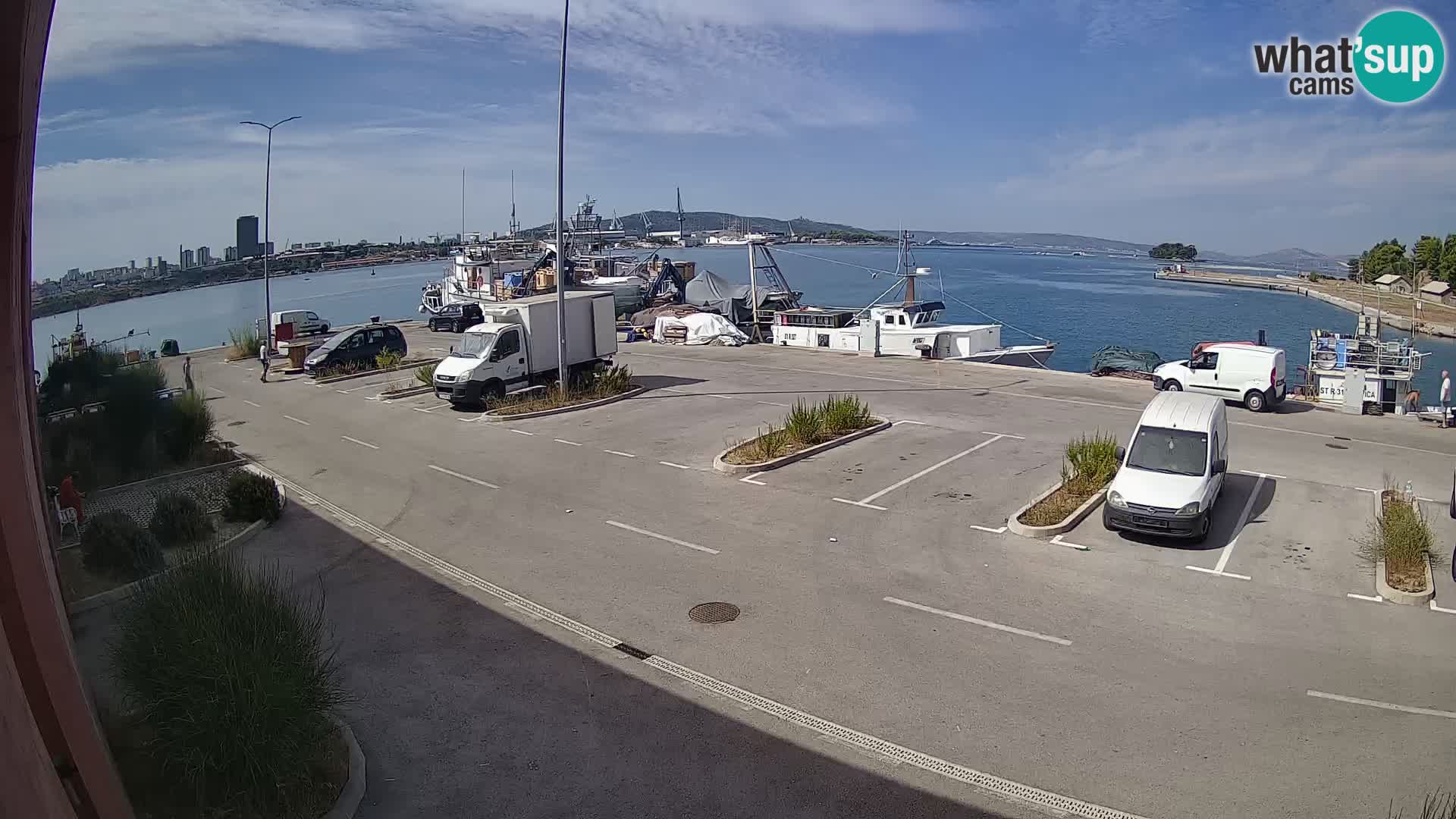 Live cam marina Kaštela – Split