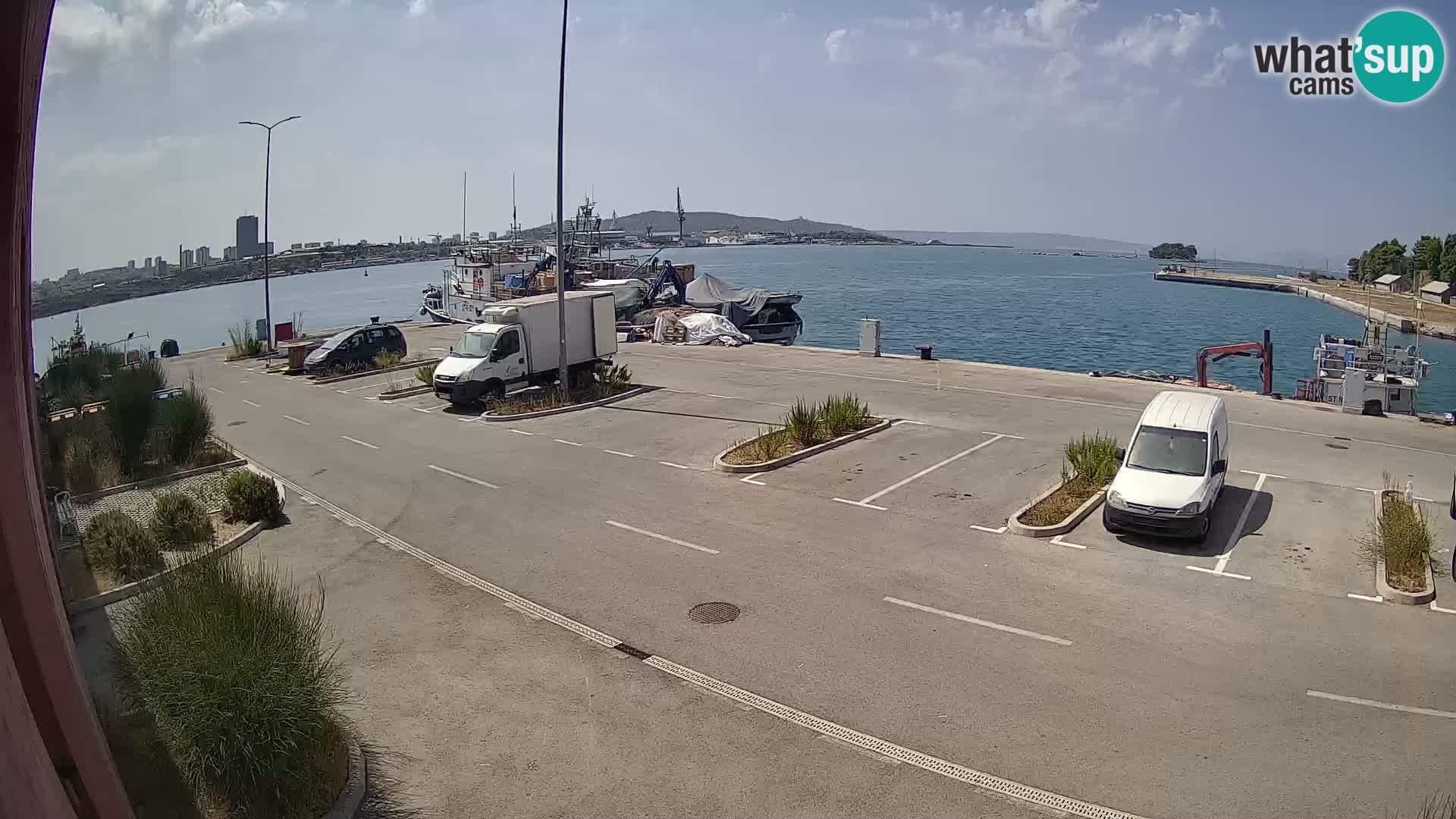 Webcam marina Kaštela – Split