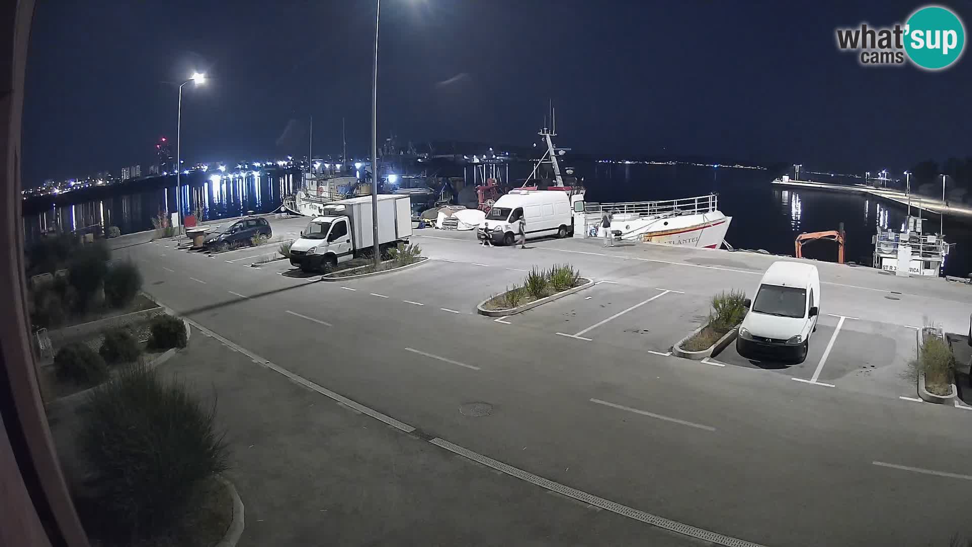 Webcam marina Kaštela – Split