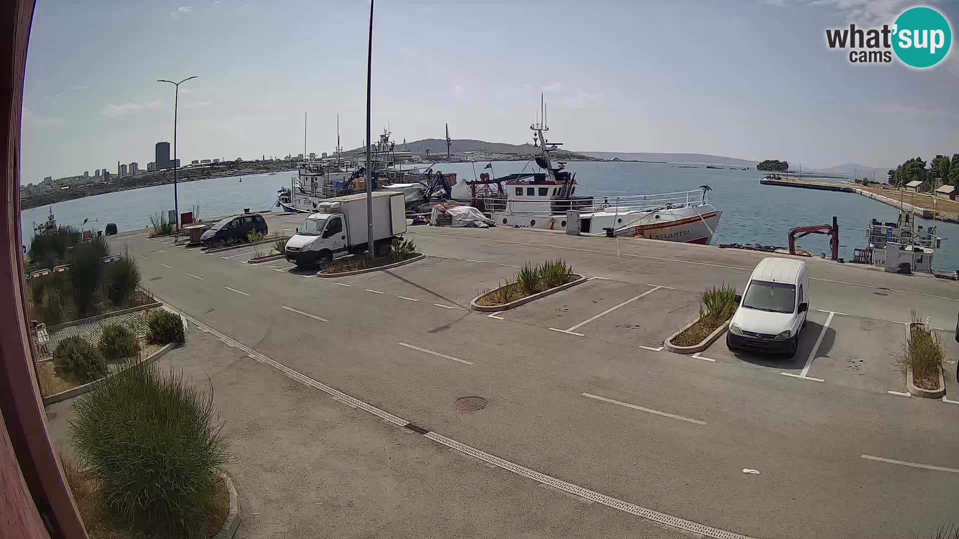 Kamera marina Kaštela – Split – Dalmacija