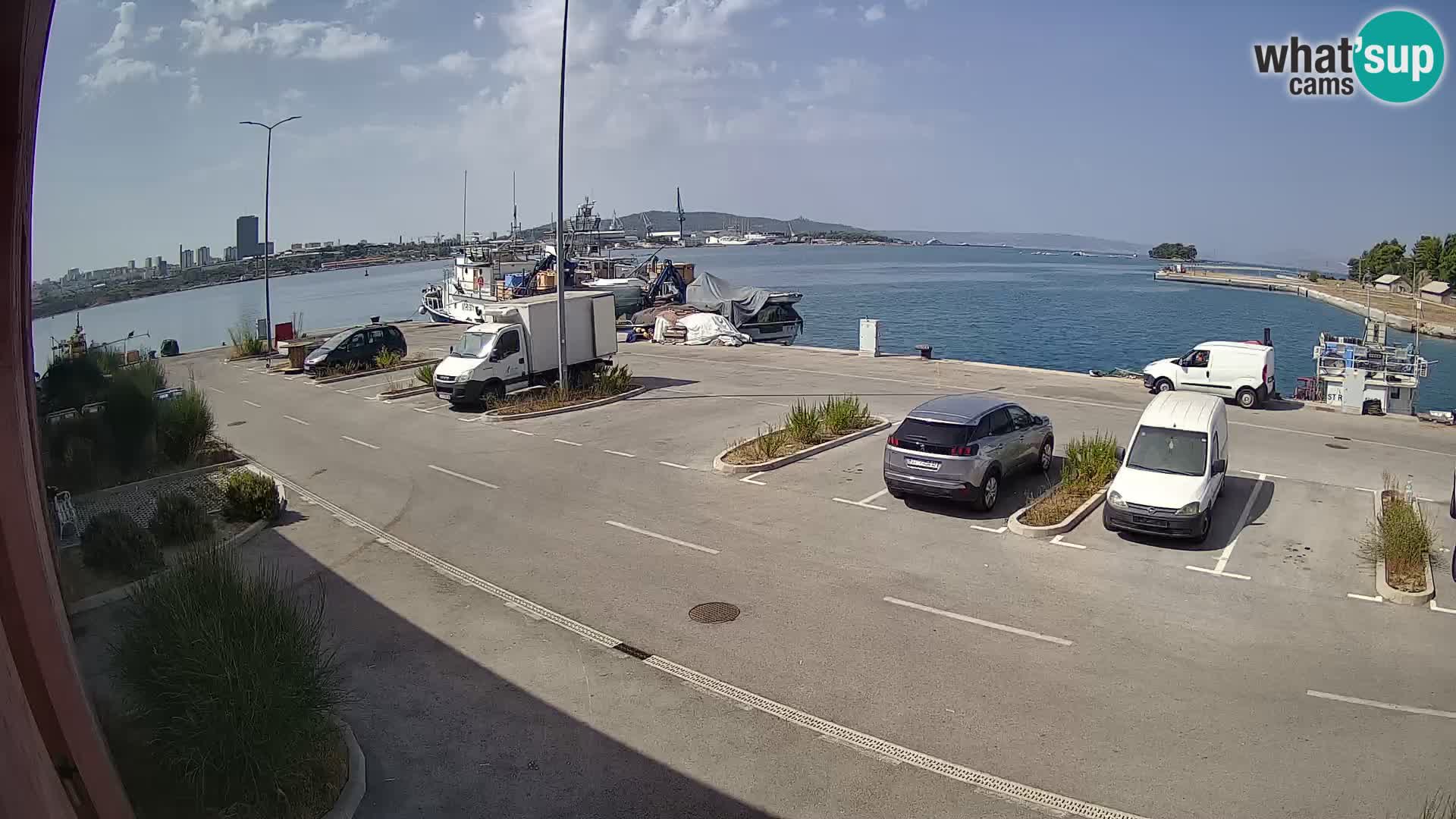 Live cam marina Kaštela – Split