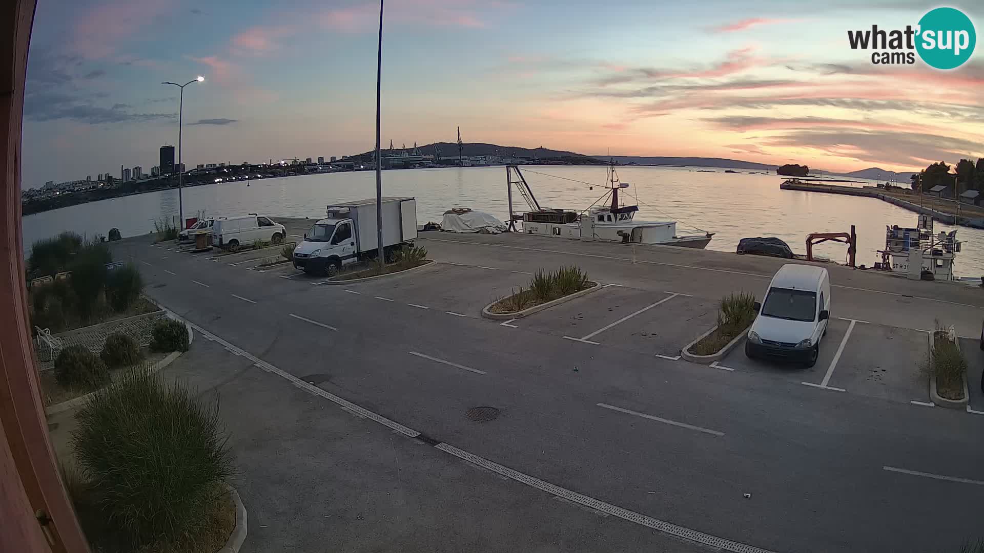 Camera en vivo Kaštela marina – Split