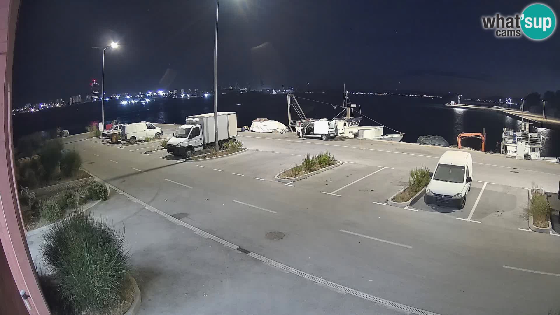 Web kamera marina Kaštela – Split