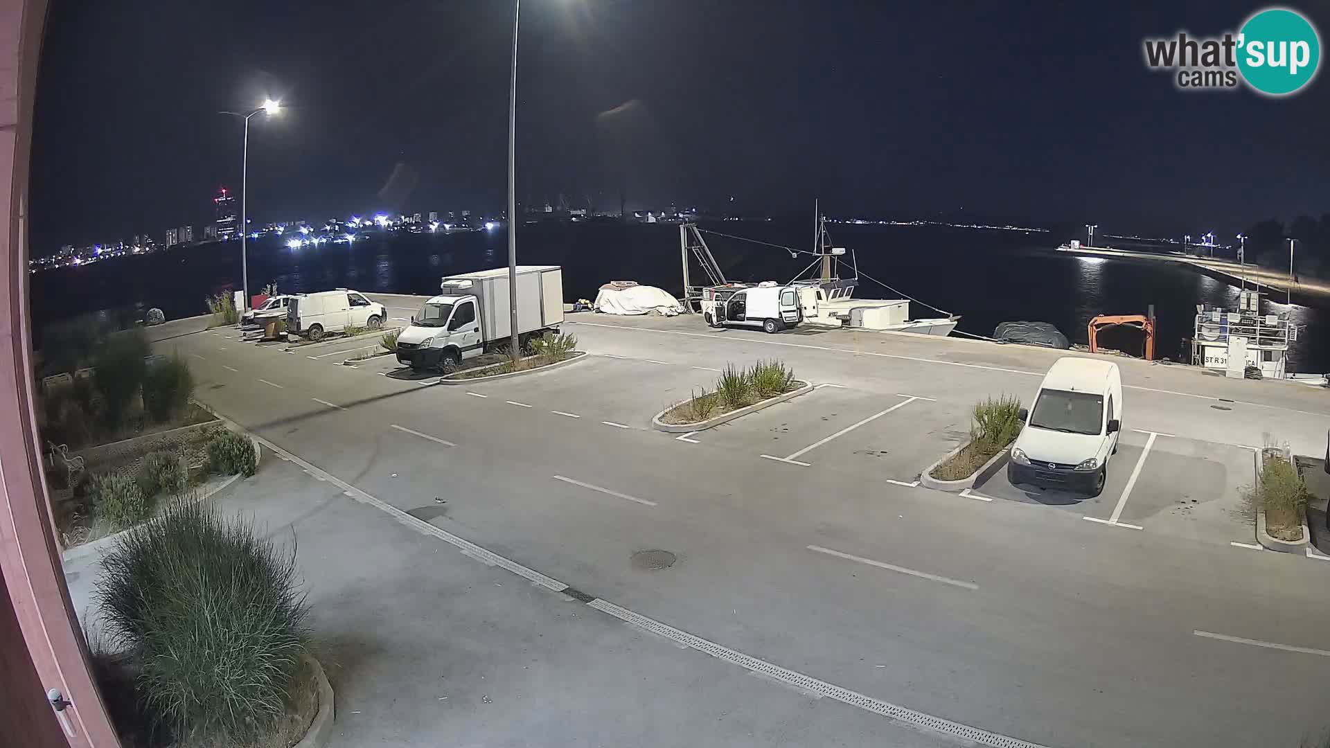 Camera en vivo Kaštela marina – Split