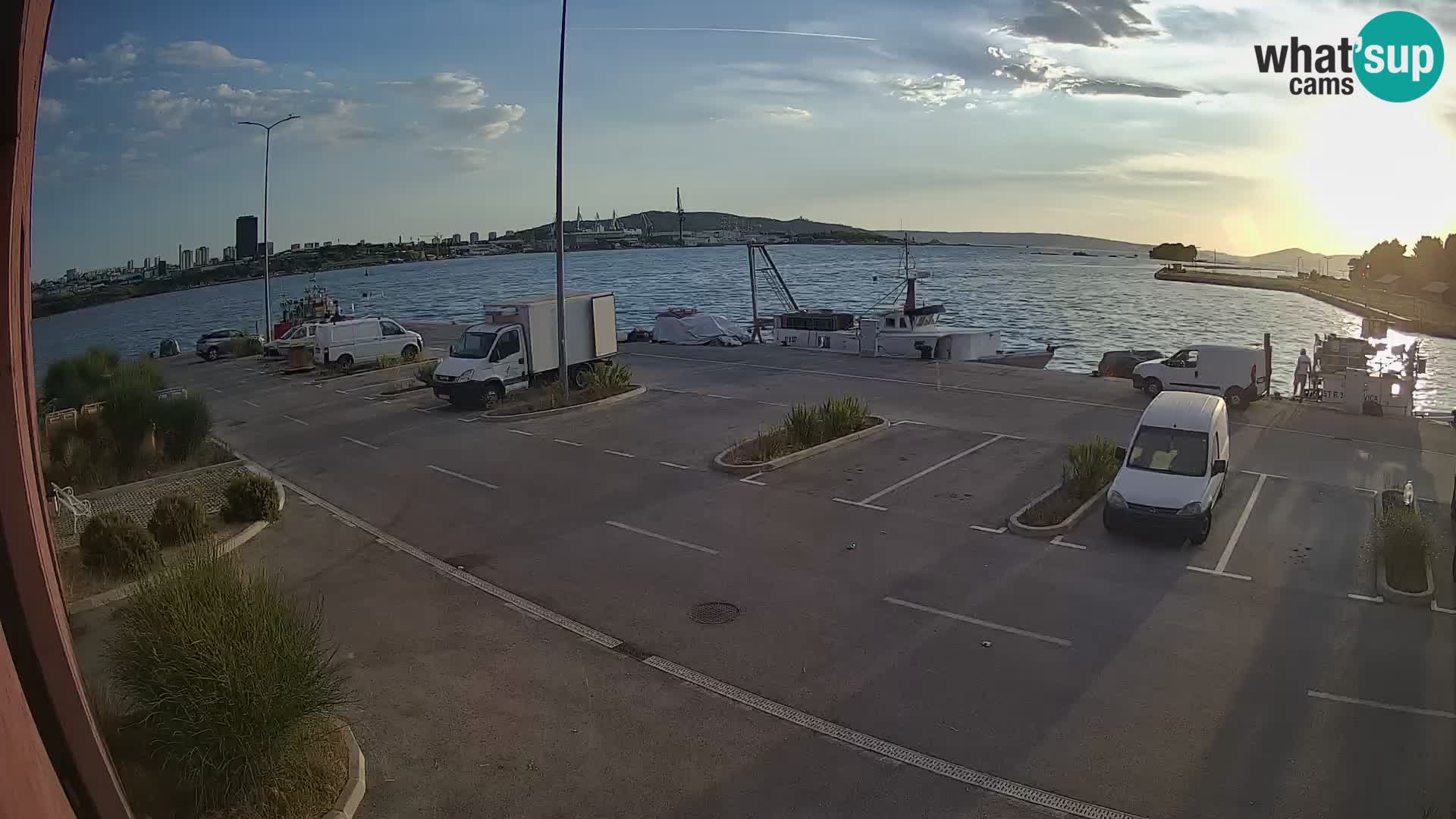 Webcam marina Kaštela – Split