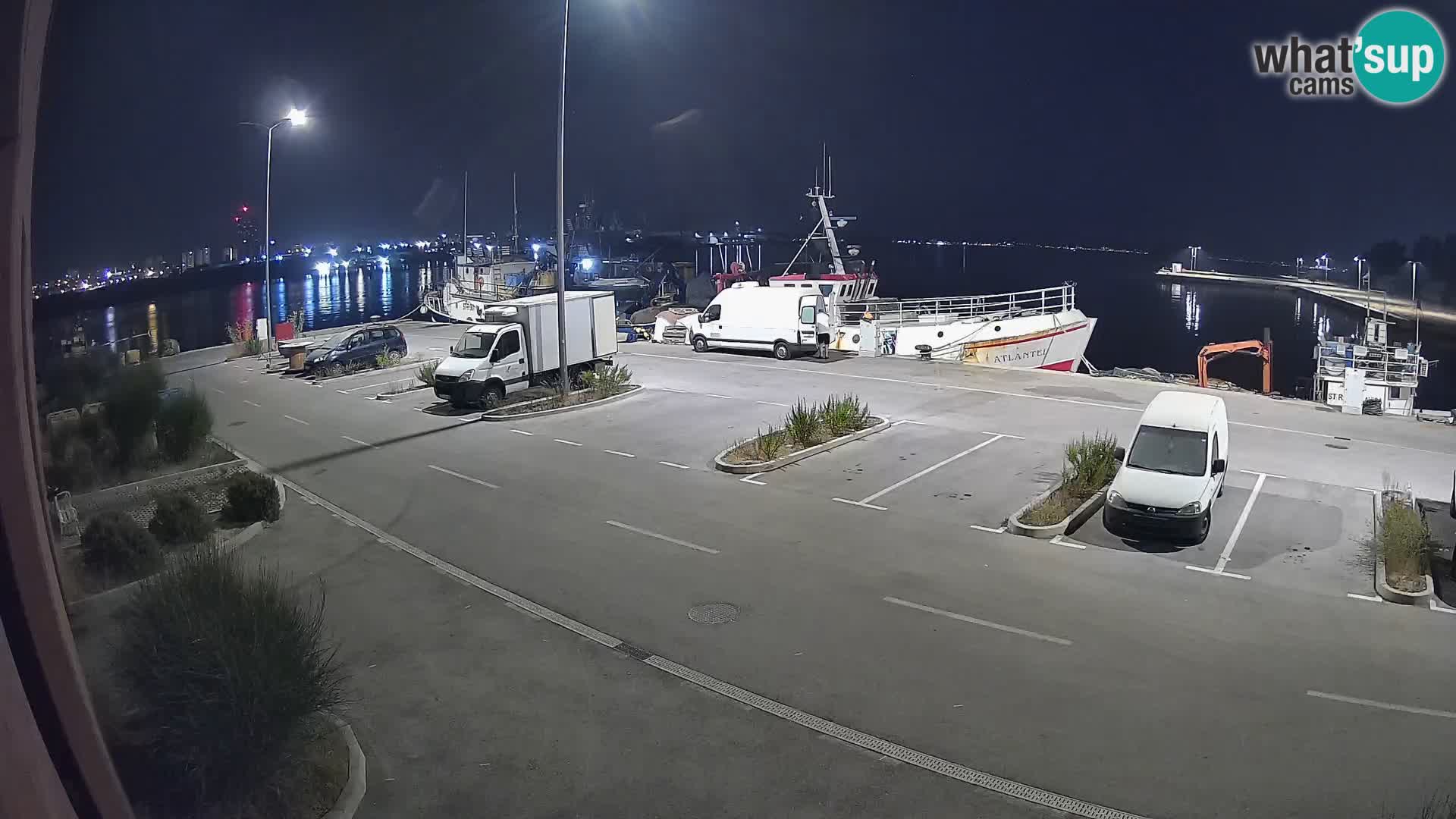 Webcam marina Kaštela – Split