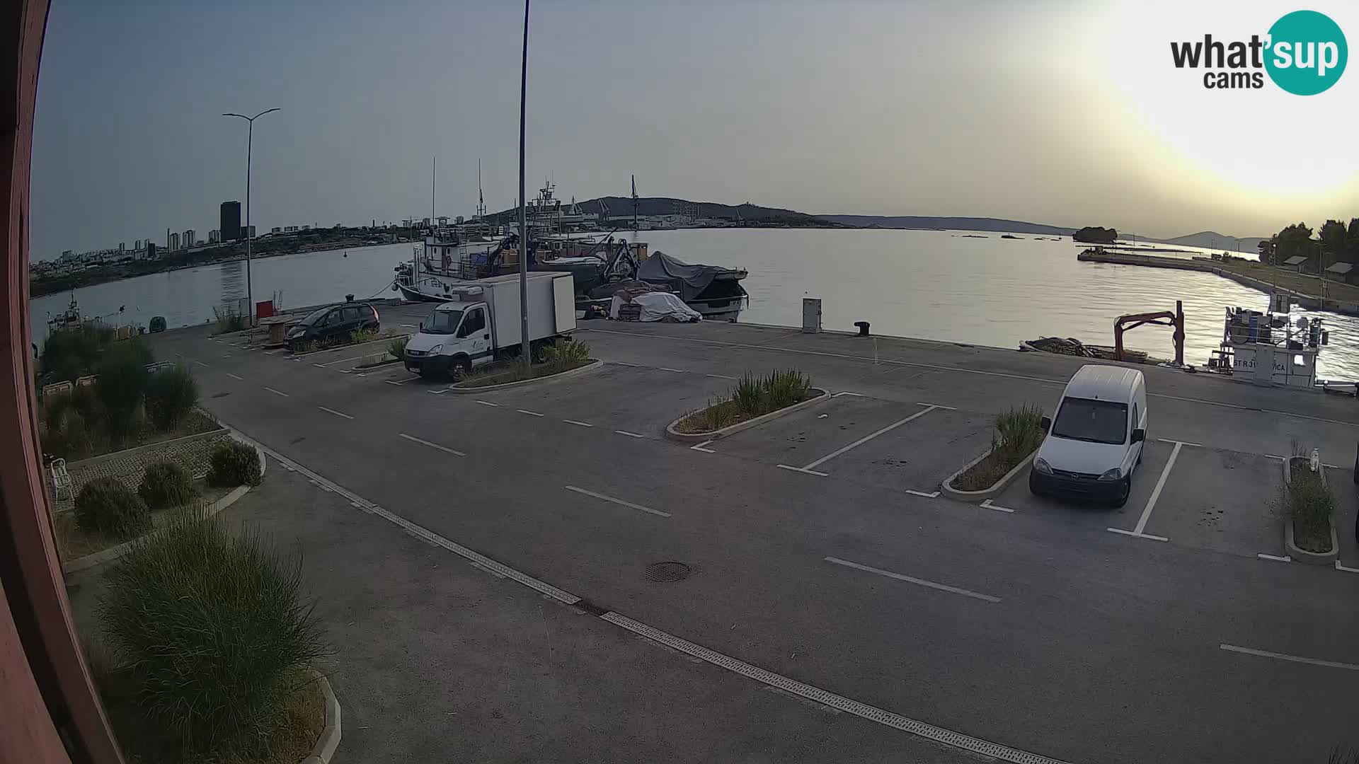 Web kamera marina Kaštela – Split