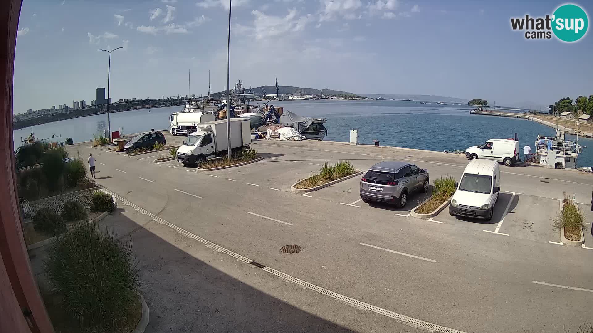 Live cam marina Kaštela – Split