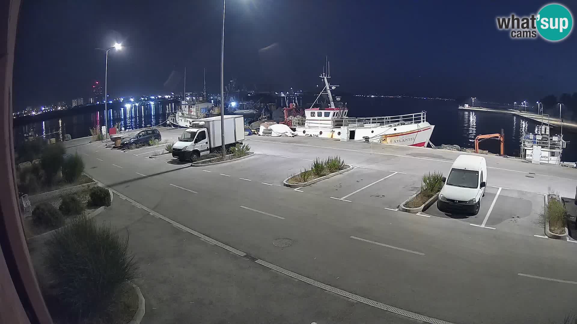 Webcam marina Kaštela – Split