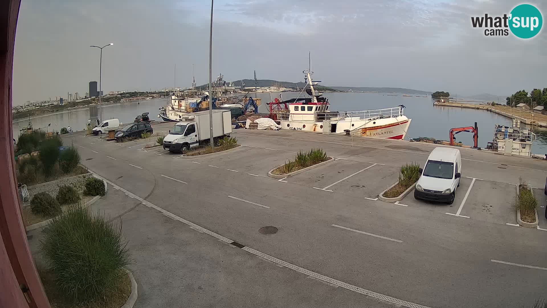 Camera en vivo Kaštela marina – Split