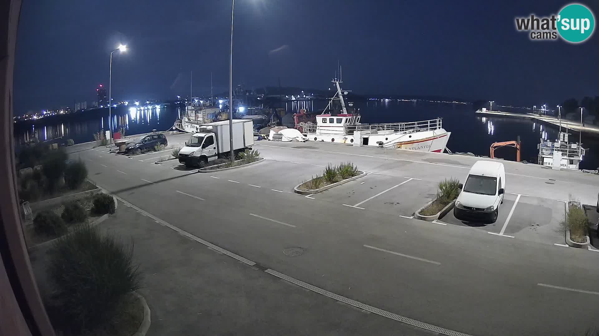Camera en vivo Kaštela marina – Split