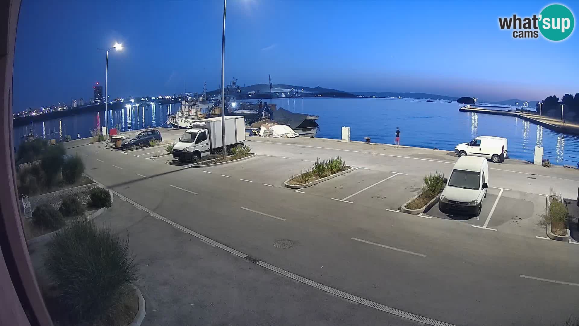 Web kamera marina Kaštela – Split