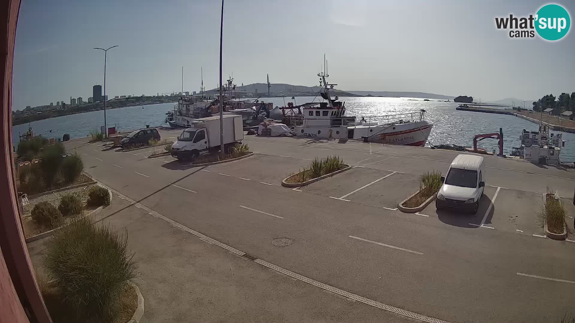 Camera en vivo Kaštela marina – Split