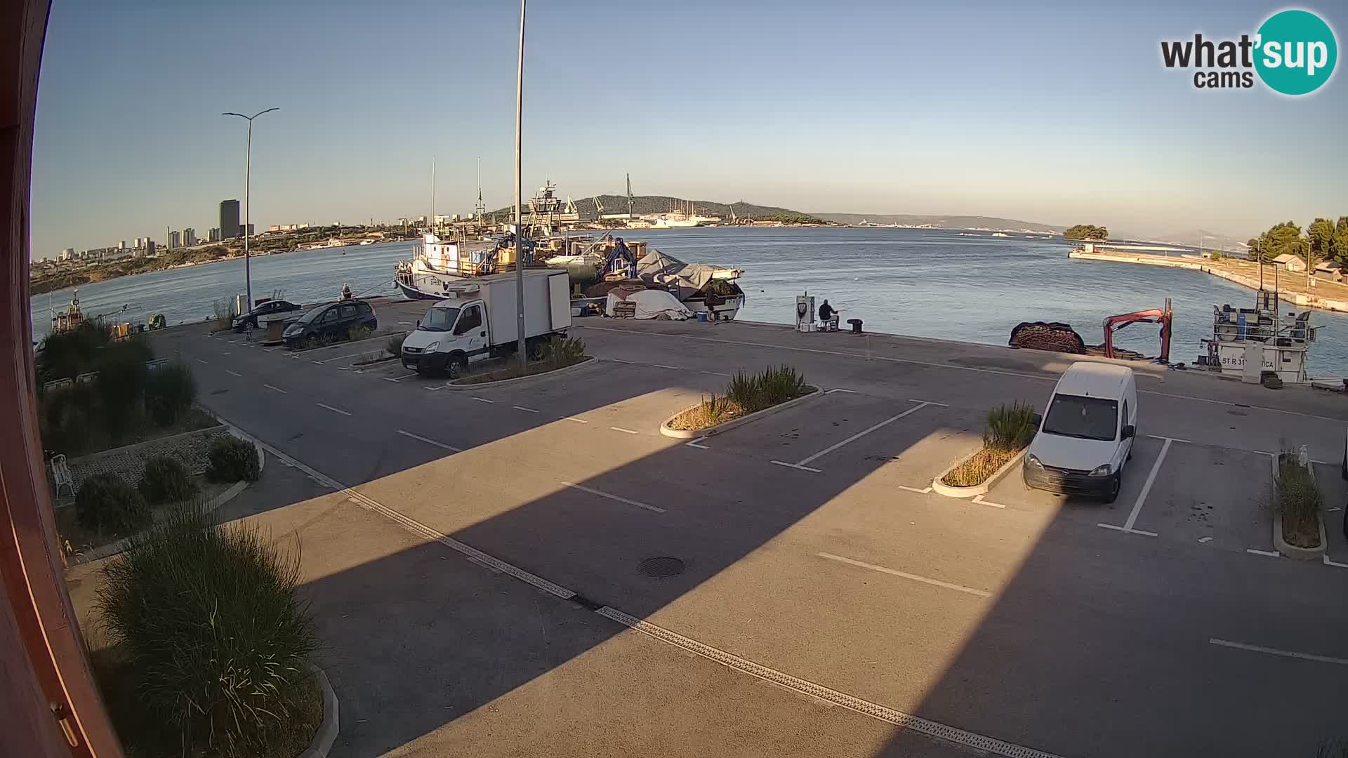 Camera en vivo Kaštela marina – Split
