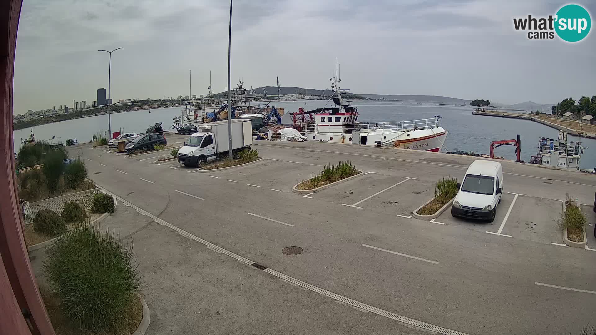 Live cam marina Kaštela – Split
