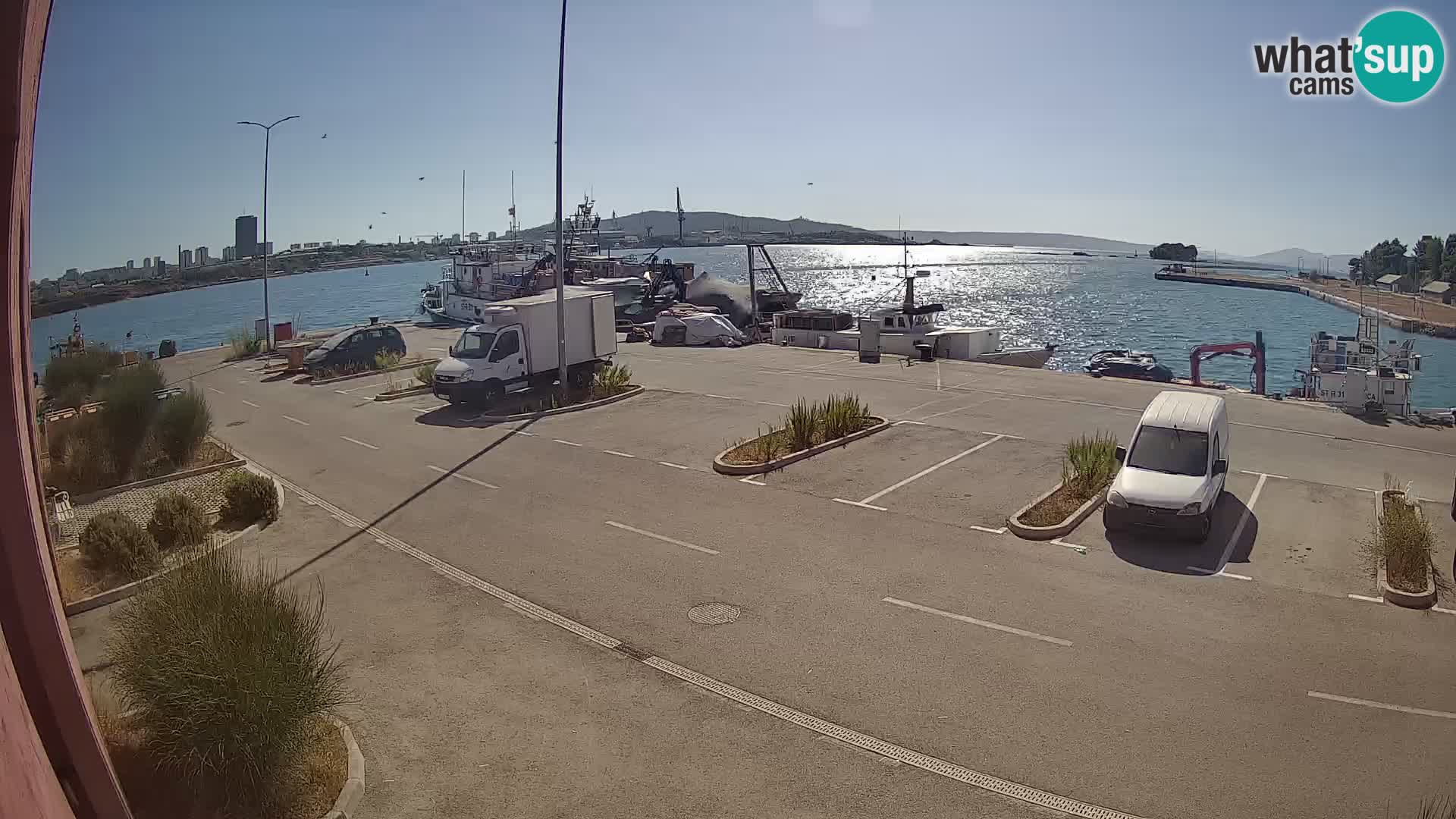 Camera en vivo Kaštela marina – Split