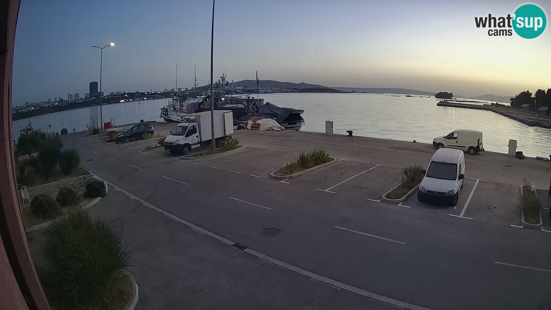 Web kamera marina Kaštela – Split