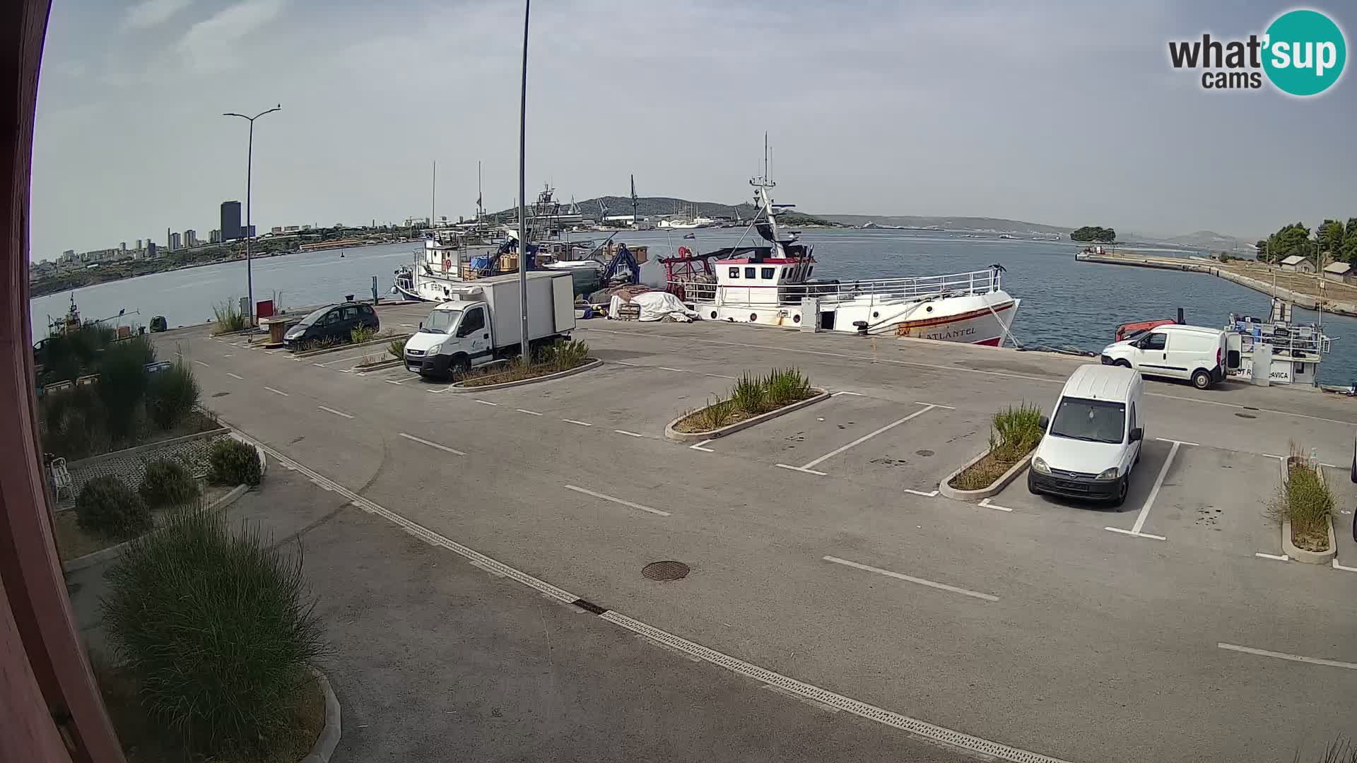 Kamera marina Kaštela – Split – Dalmacija
