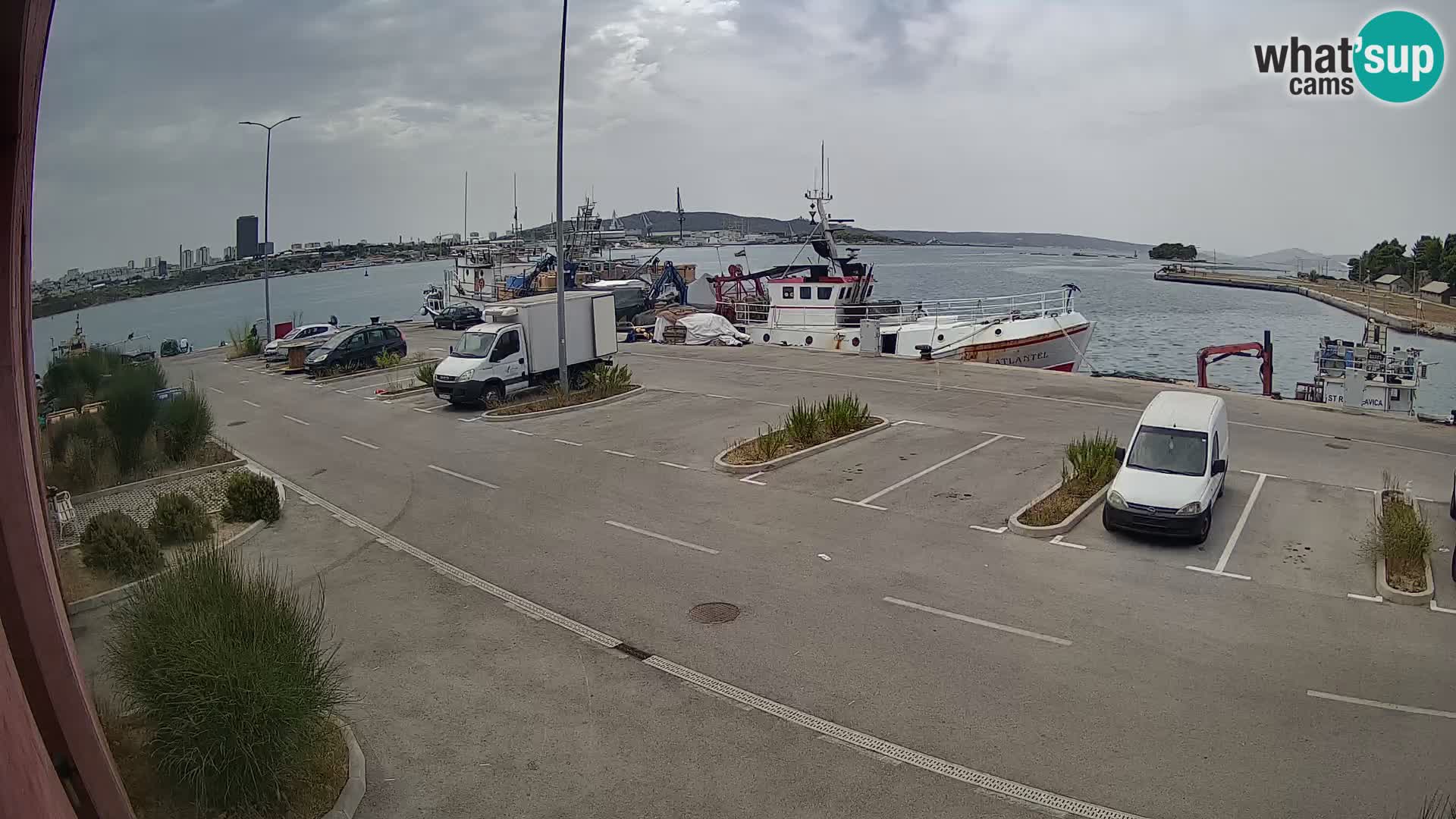 Web kamera marina Kaštela – Split