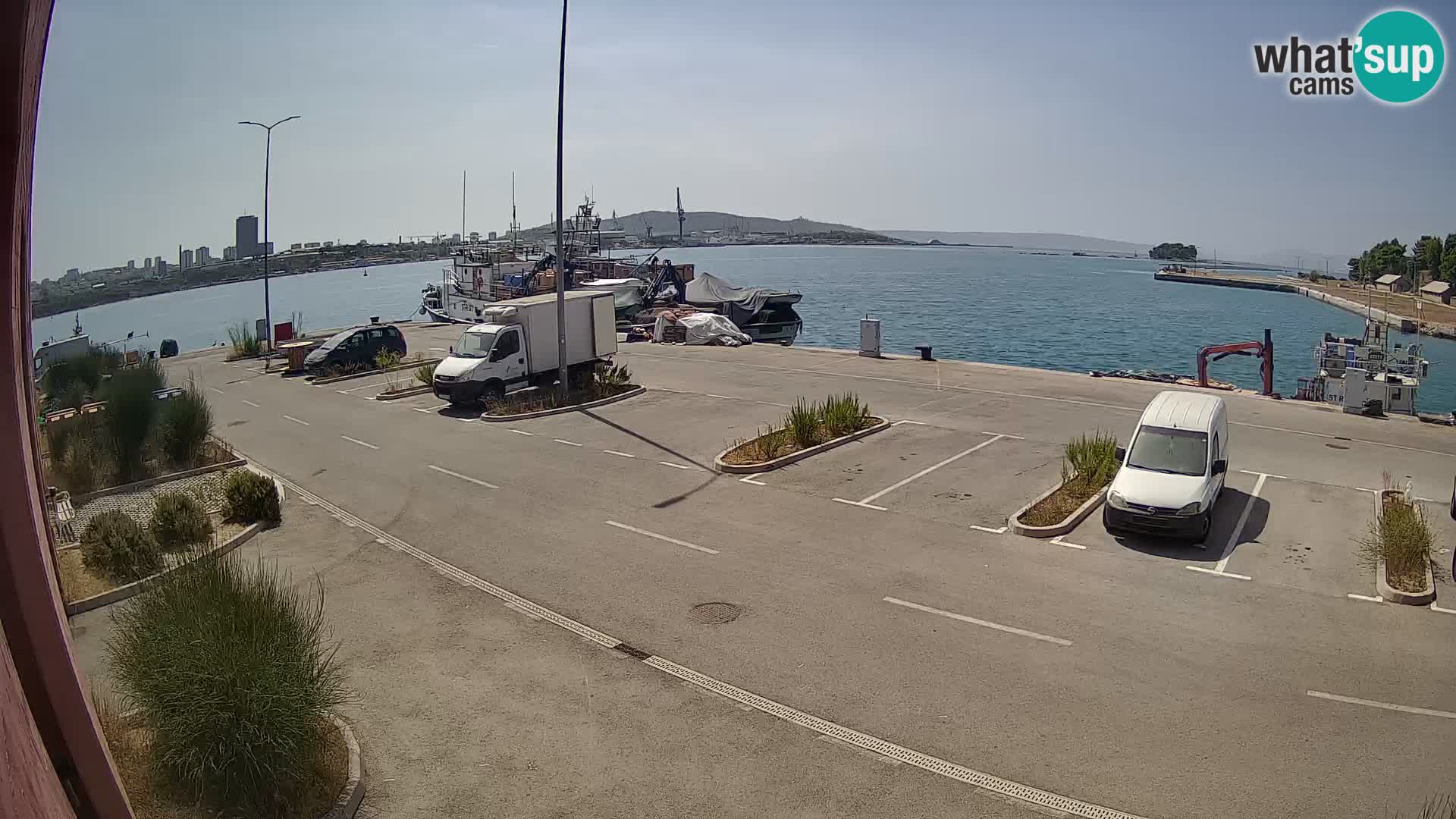Camera en vivo Kaštela marina – Split