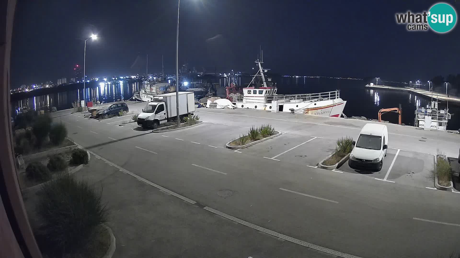 Web kamera marina Kaštela – Split