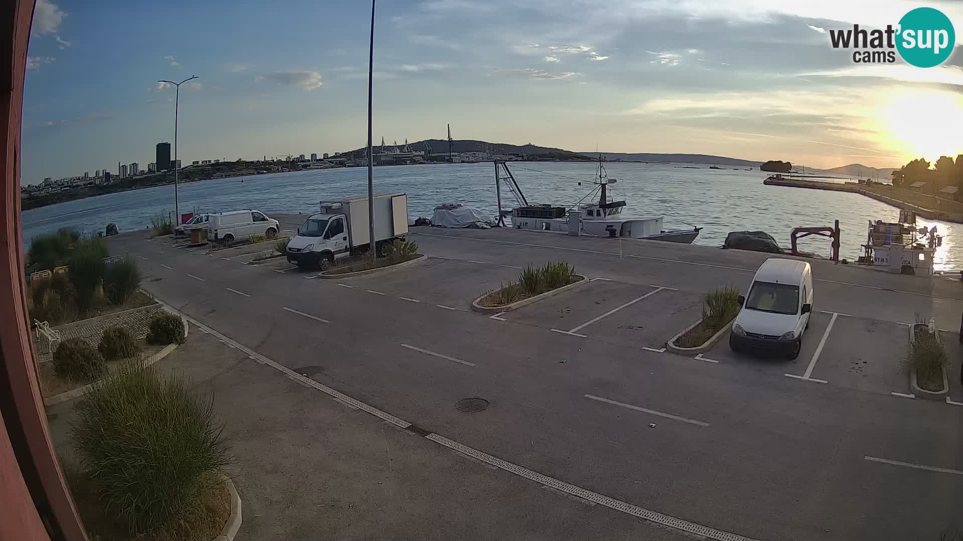 Kamera marina Kaštela – Split – Dalmacija