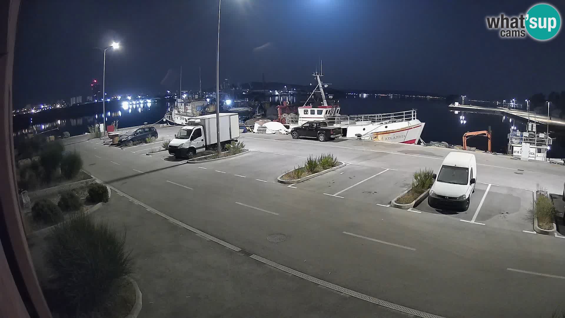 Camera en vivo Kaštela marina – Split