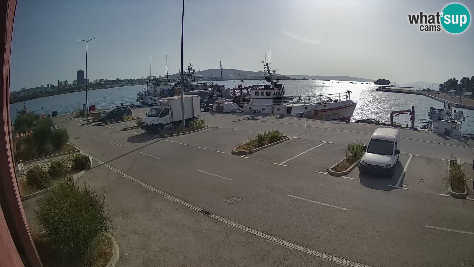 Camera en vivo Kaštela marina – Split