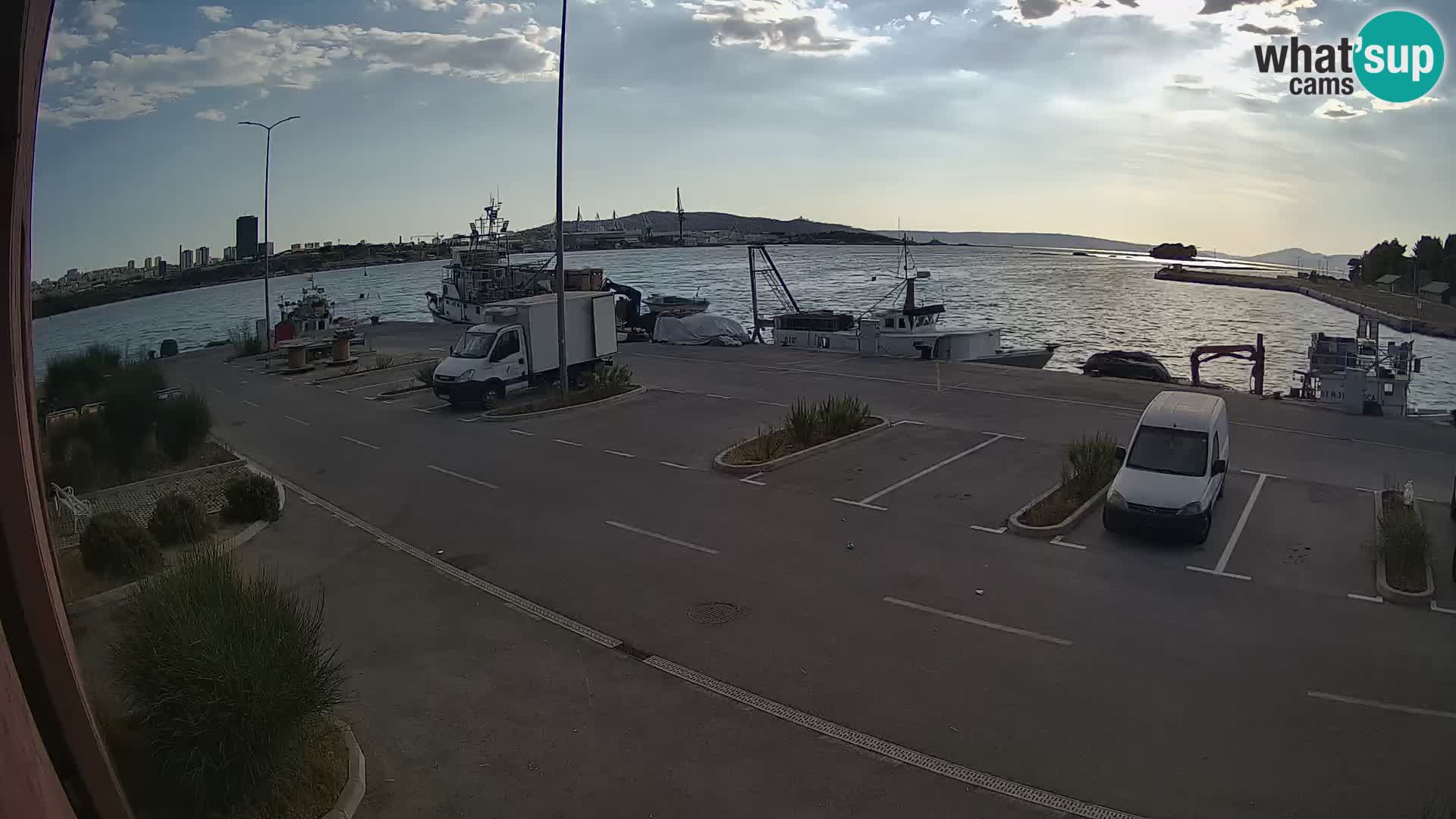 Webcam Kaštela marina – Split